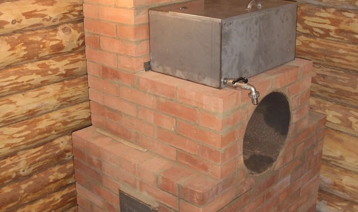 Каменка для бани своими руками: виды, технология возведения – всё о банях