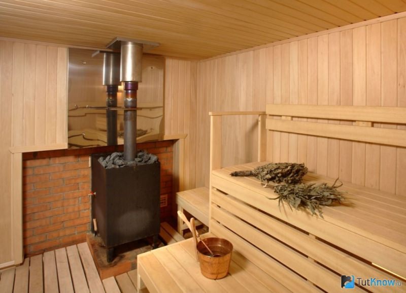 Каменка в баню: технология монтажа – всё о банях