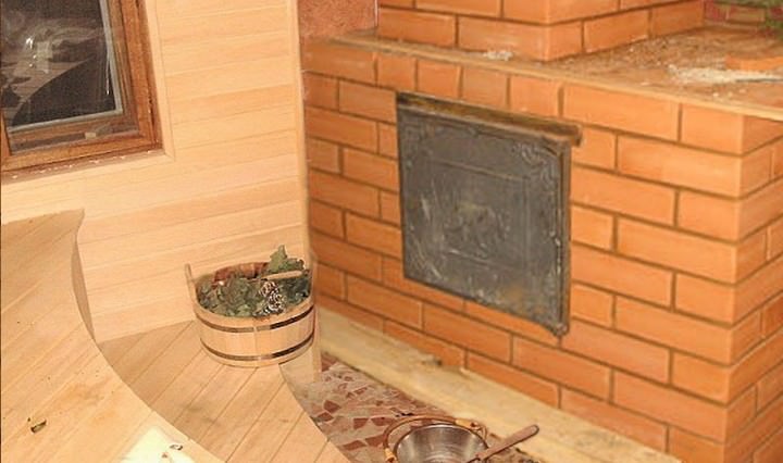 Каменка в баню: технология монтажа – всё о банях