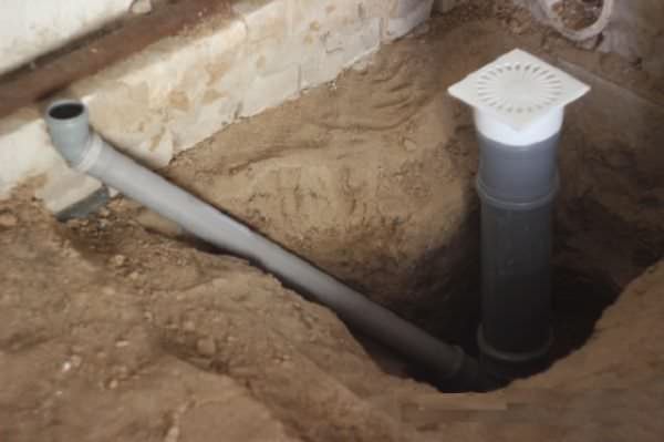 Канализация в бане: принцип изготовления – всё о банях