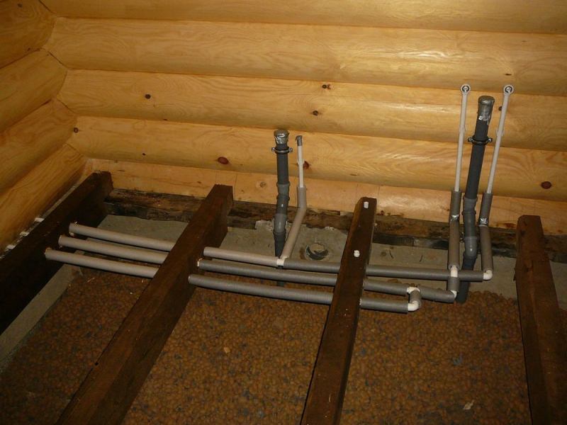 Канализация в бане своими руками: делаем качественно и быстро – всё о банях