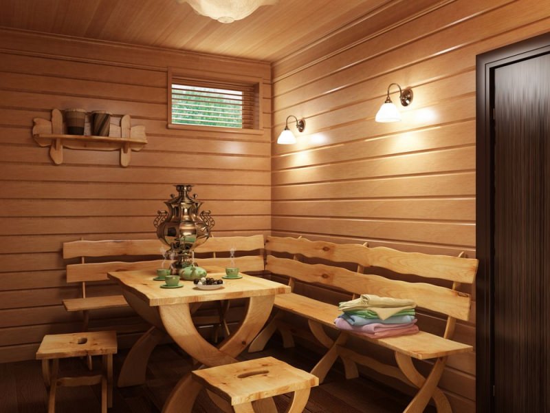 Капитальный и текущий ремонт бани – всё о банях