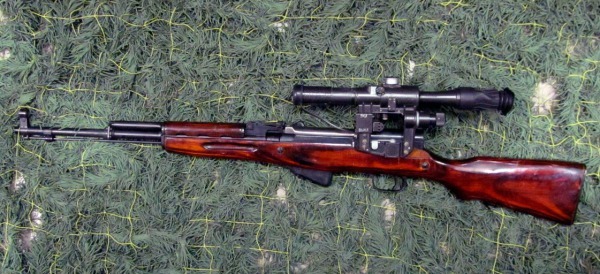 Карабин СКС: технические характеристики, отличия охотничьего от боевого, калибр и разборка