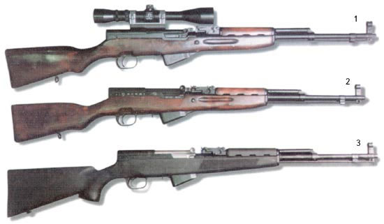 Карабин СКС: технические характеристики, отличия охотничьего от боевого, калибр и разборка