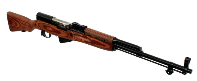 Карабин СКС: технические характеристики, отличия охотничьего от боевого, калибр и разборка