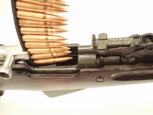 Карабин СКС: технические характеристики, отличия охотничьего от боевого, калибр и разборка