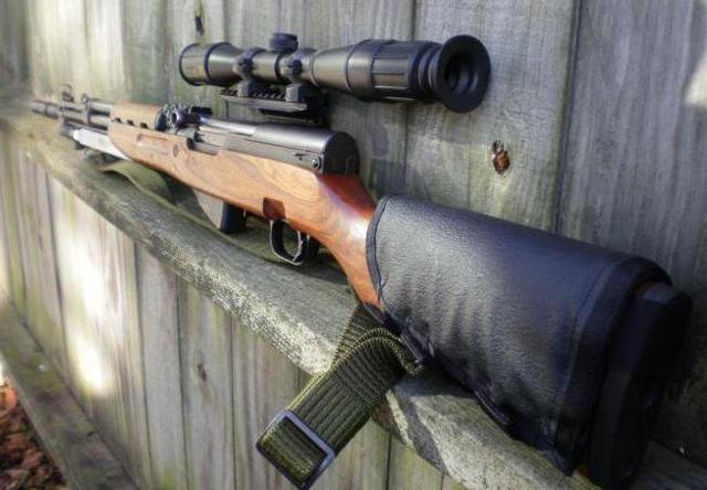 Карабин СКС: технические характеристики, отличия охотничьего от боевого, калибр и разборка