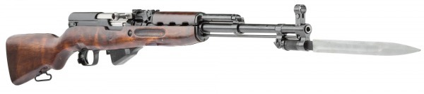 Карабин СКС: технические характеристики, отличия охотничьего от боевого, калибр и разборка