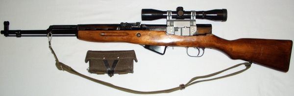 Карабин СКС: технические характеристики, отличия охотничьего от боевого, калибр и разборка