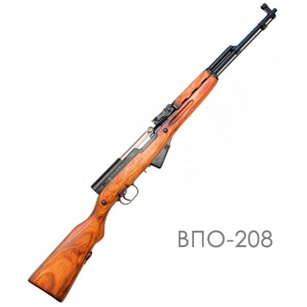 Карабин ВПО-208: цена и характеристики, тюнинг
