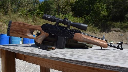 Карабин ВПО-208: цена и характеристики, тюнинг