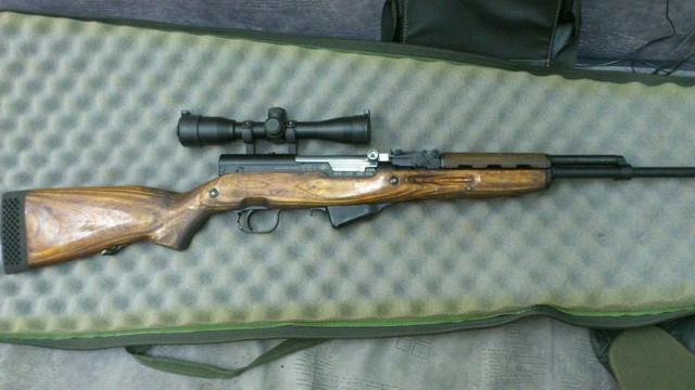 Карабин ВПО-208: цена и характеристики, тюнинг