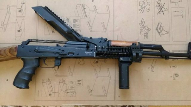 Карабин ВПО-208: цена и характеристики, тюнинг