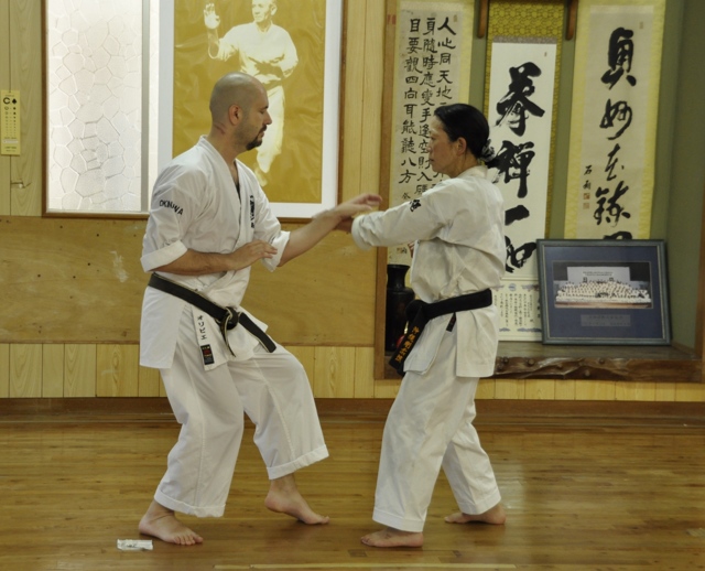 Каратэ Годзю-рю в Москве: история, виды ката, особенности стиля Окинава