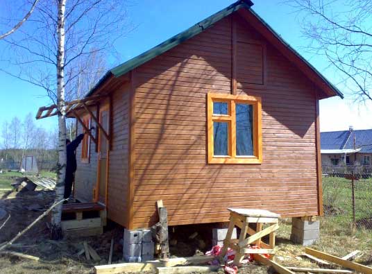 Каркасная баня 6х4 – особенности проектирования и строительства – всё о банях