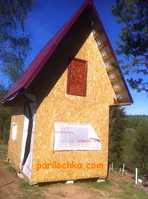 Каркасная баня своими руками: как построить быстро, качественно и на “на века” – всё о банях