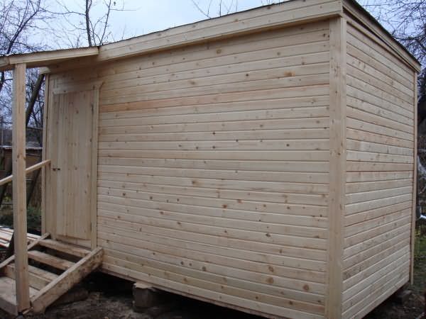 Каркасно-щитовая баня – русский жар за несколько недель – всё о банях