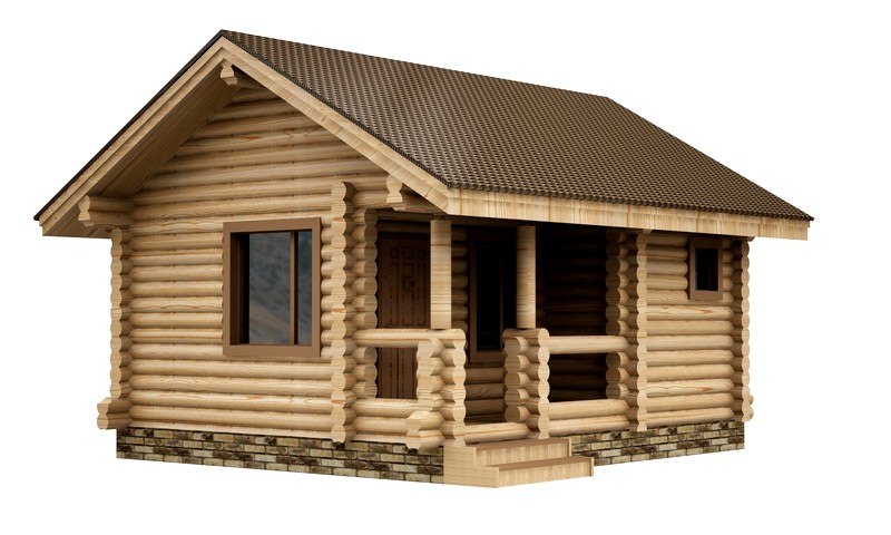 Каркасно-щитовая баня – русский жар за несколько недель – всё о банях