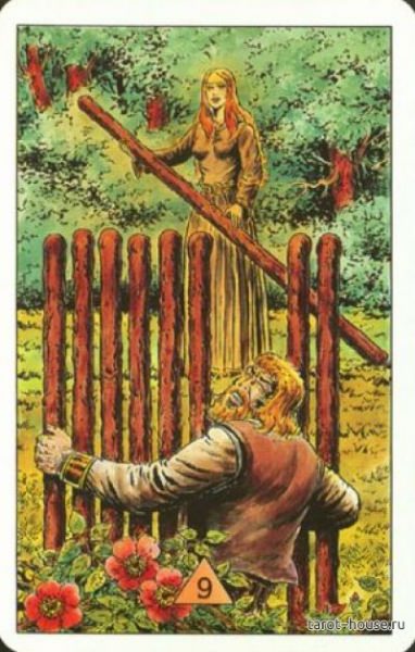 Карта Таро 9 жезлов: значение и особенности трактования в любовных и деловых отношениях