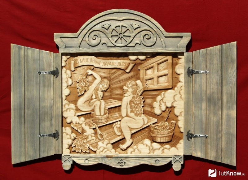 Картины для бани – что выбрать – всё о банях