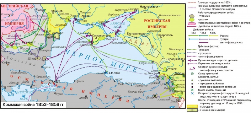 Кавказская война. минимум для егэ — история России