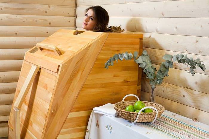 Кедровая бочка – использование, показания, противопоказания и изготовление – всё о банях