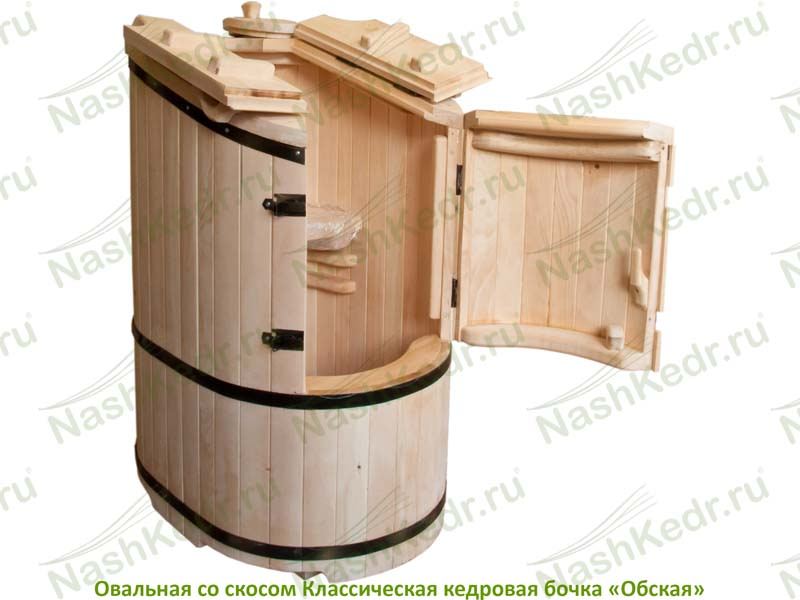 Кедровая бочка – использование, показания, противопоказания и изготовление – всё о банях