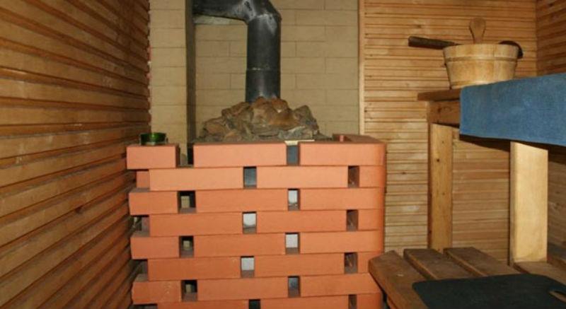 Кирпич для бани – область применения – всё о банях