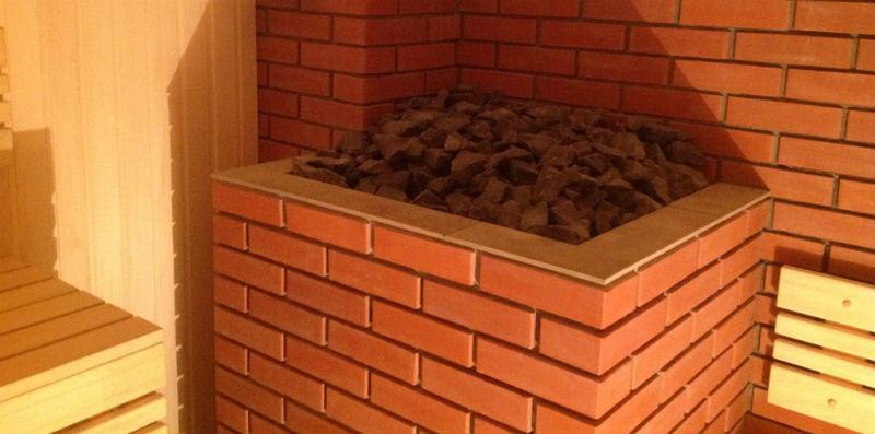 Кирпич для бани – область применения – всё о банях