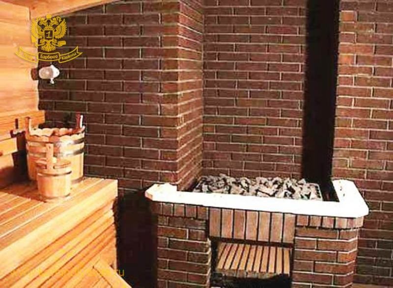 Кирпич для бани – область применения – всё о банях