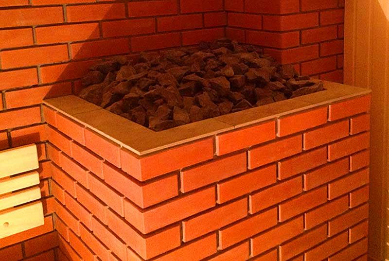 Кирпич для бани – область применения – всё о банях