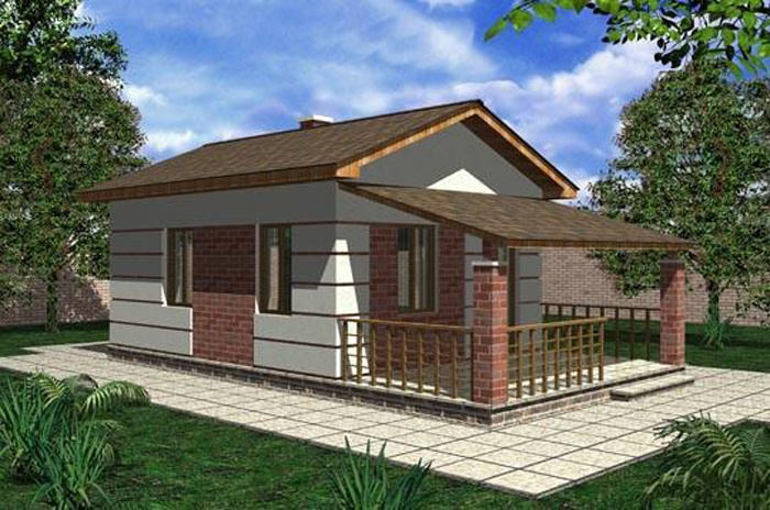 Кирпичная баня: основные моменты строительства – всё о банях