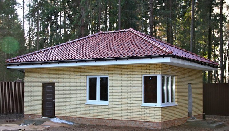 Кирпичная баня: основные моменты строительства – всё о банях