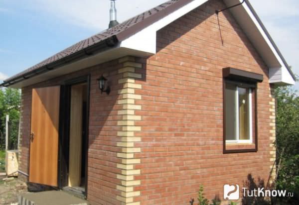 Кирпичная баня: основные моменты строительства – всё о банях