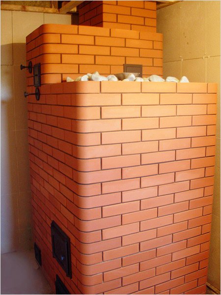 Кирпичная печь для бани: советы мастеров по изготовлению – всё о банях