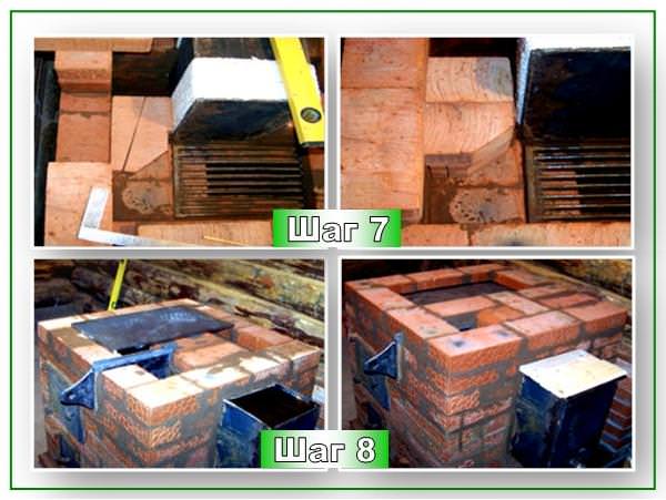 Кирпичная печь для бани – выбор кирпича и разбор выкладывания порядовки – всё о банях