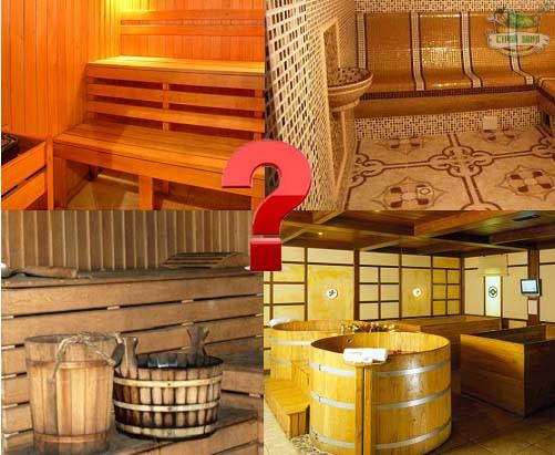 Классификация всех существующих типов бань по микроклимату, способу обогрева и парообразованию – всё о банях