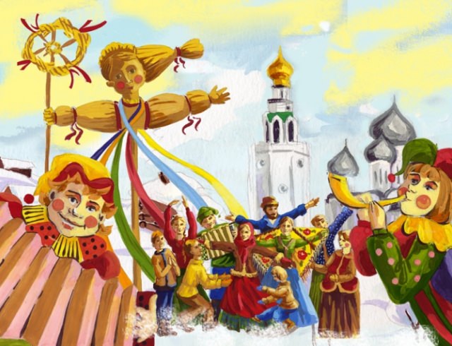 Когда масленица в 2017 году