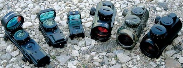 Коллиматорные прицелы: охотничьего оружия, ружей, на гризонталку, какой выбрать, колиматор, пристрелка, установка, оптика