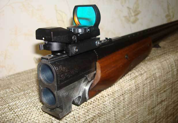 Коллиматорные прицелы: охотничьего оружия, ружей, на гризонталку, какой выбрать, колиматор, пристрелка, установка, оптика