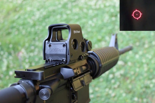 Коллиматорные прицелы: охотничьего оружия, ружей, на гризонталку, какой выбрать, колиматор, пристрелка, установка, оптика