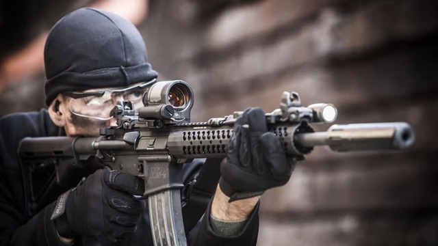 Коллиматорные прицелы: охотничьего оружия, ружей, на гризонталку, какой выбрать, колиматор, пристрелка, установка, оптика