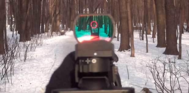 Коллиматорные прицелы: охотничьего оружия, ружей, на гризонталку, какой выбрать, колиматор, пристрелка, установка, оптика