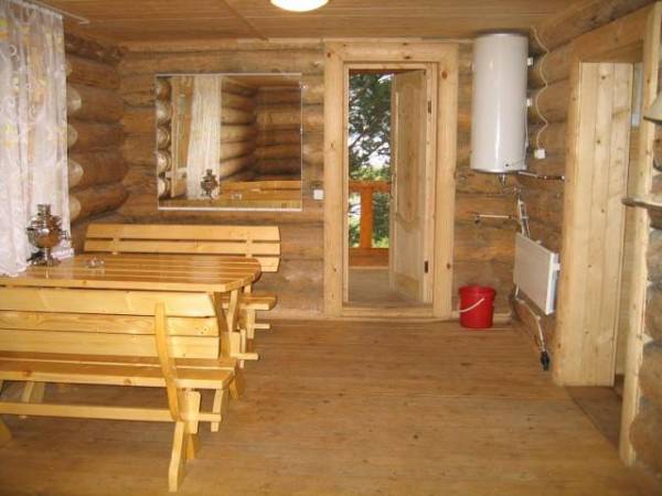 Комната отдыха в бане – особенности правильного обустройства – всё о банях