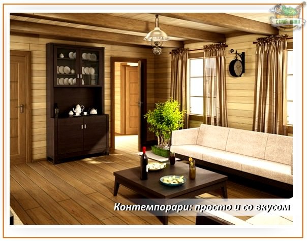 Комната отдыха в бане: примеры оформления + мастер-класс по витражу – всё о банях