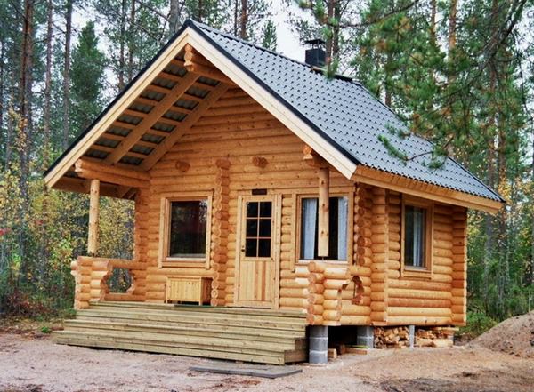 Комплект бани для самостоятельной сборки: технология монтажа – всё о банях