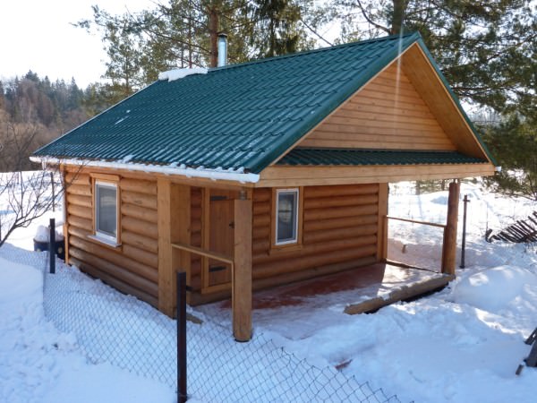 Комплект бани для самостоятельной сборки: технология монтажа – всё о банях