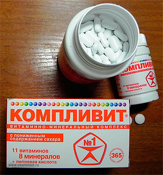 Компливит для мужчин состав