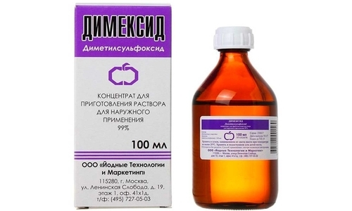 Компресс димексид и гидрокортизон – можно ли принимать одновременно (совместимость)