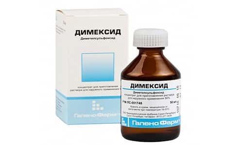 Компресс димексид и гидрокортизон – можно ли принимать одновременно (совместимость)